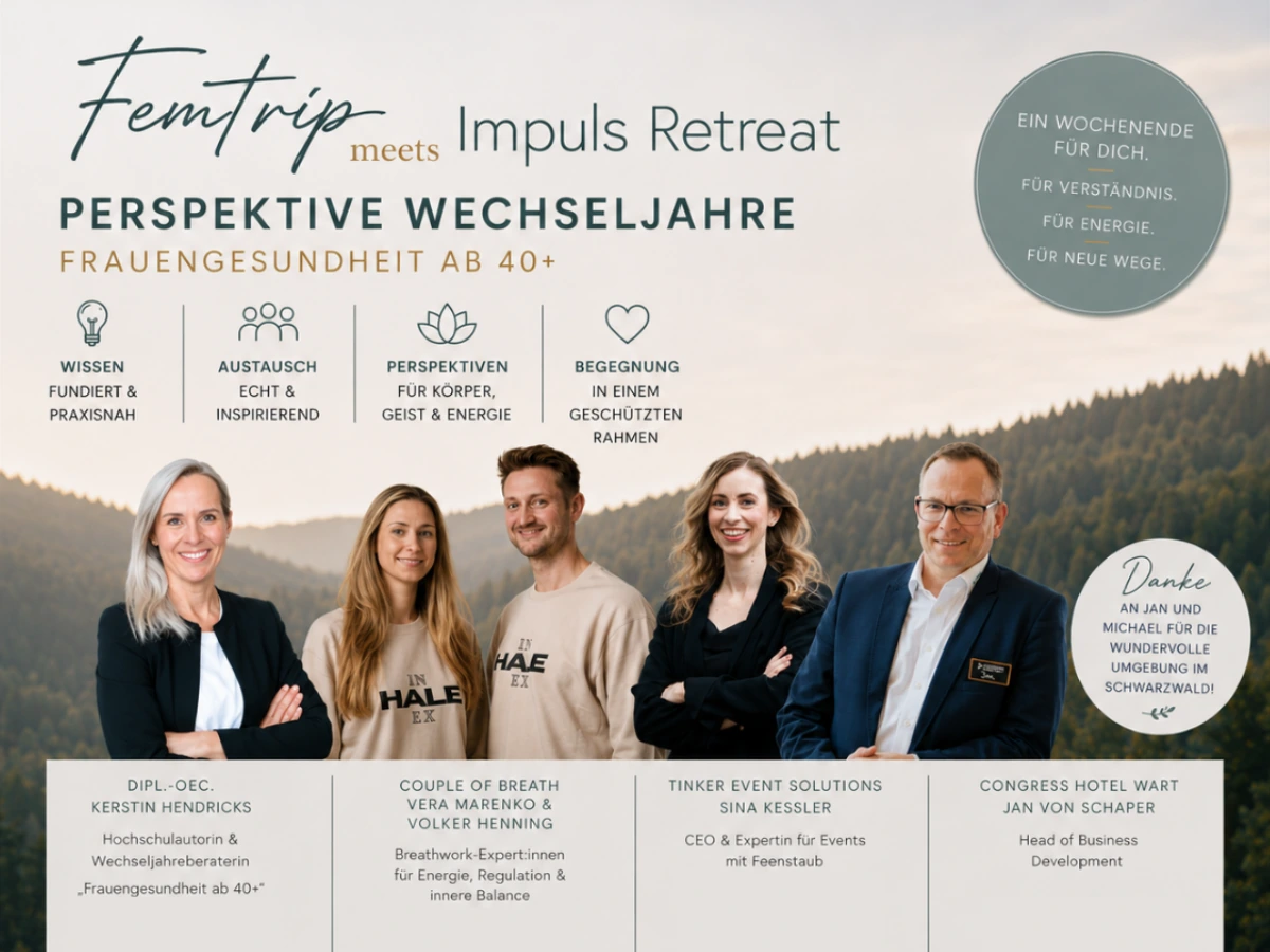 Femtrip meets Impuls Retreat