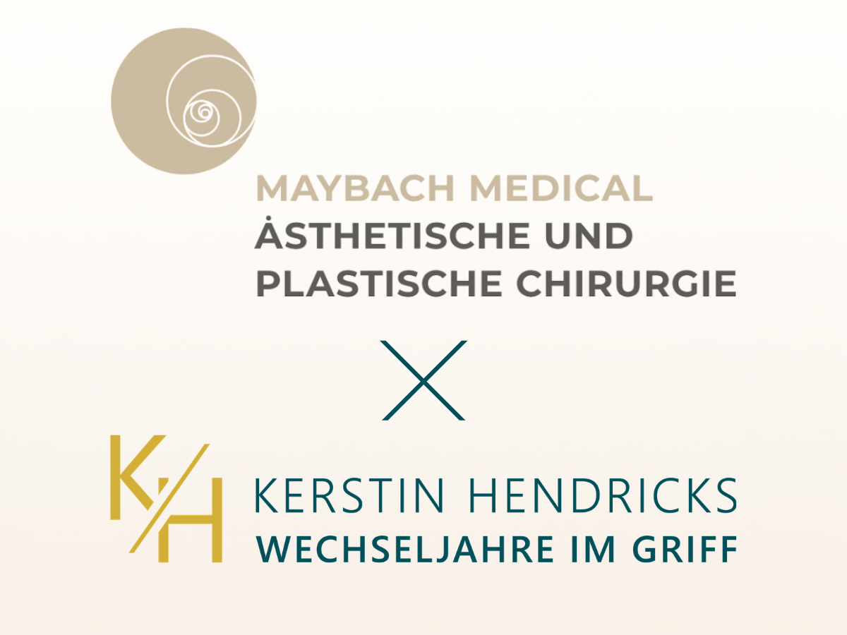 Maybach Medical und Kerstin Hendricks Logo