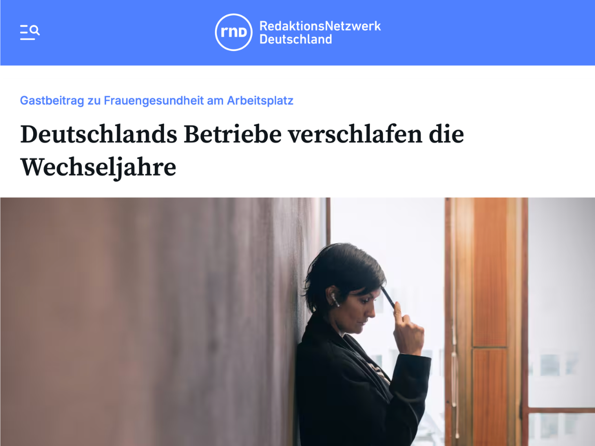 Kerstin Hendricks Redaktionsnetzwerk Deutschland